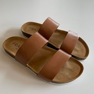 FRANKiE4 Maria Sandal - cognac